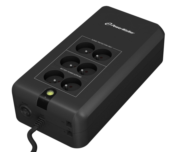 POWER WALKER OFFLINE (800VA/420W, 6xPL) VFD 800 APFC FR - 253671 - zdjęcie